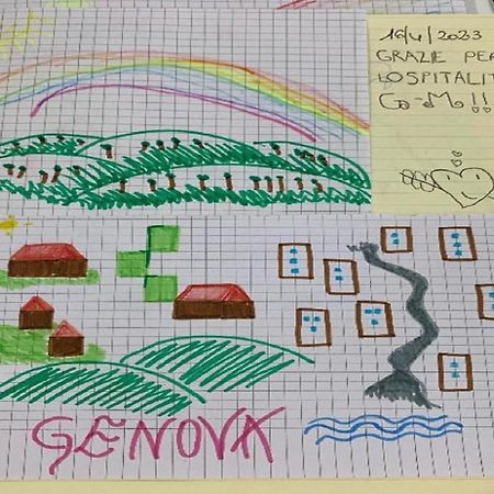 Casa Del Pittore Genua Zewnętrze zdjęcie