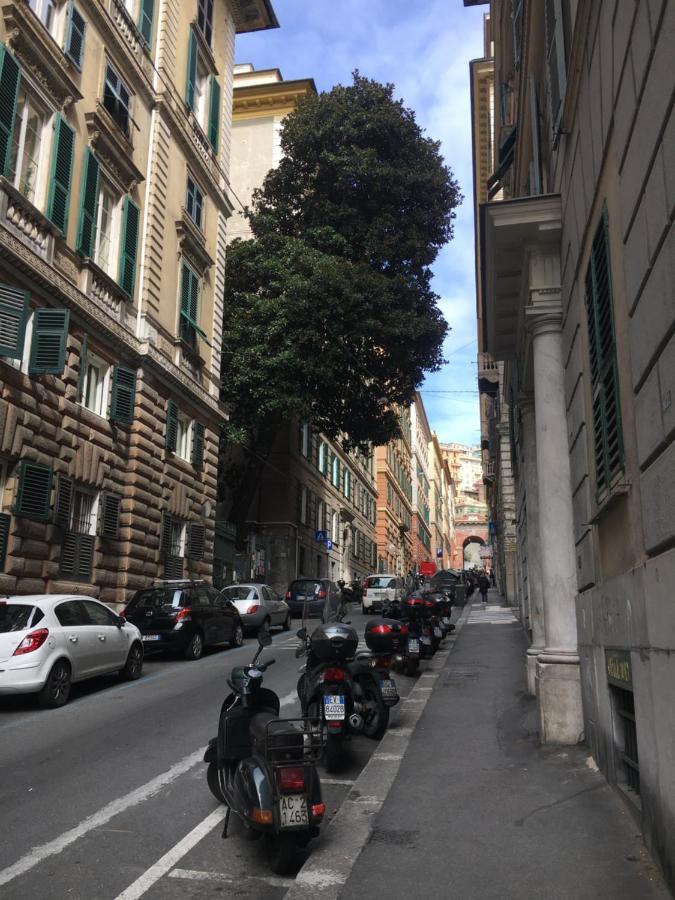 Casa Del Pittore Genua Zewnętrze zdjęcie